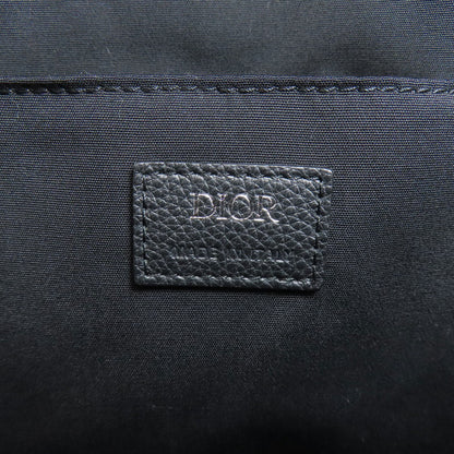 Christian Dior Backpack Nylon Black Trotter Pattern Women