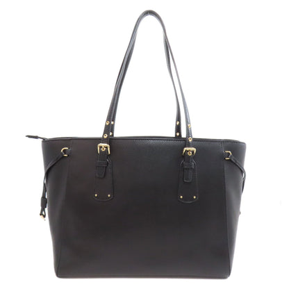 Michael Kors Tote Bag Pvc Black Logo Women