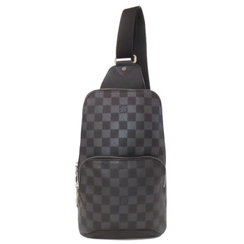 Louis Vuitton Sling Bag N41720 Damier Anfini Gray Avenue Sling Women