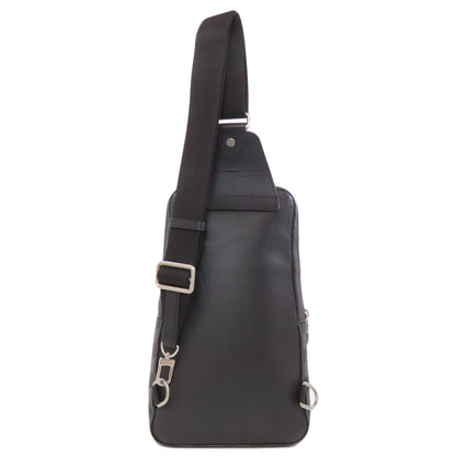 Louis Vuitton Sling Bag N41720 Damier Anfini Gray Avenue Sling Women