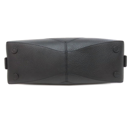 Tiffany&Co. Handbag Leather Black Return To Tiffany&Co. 2Way Women