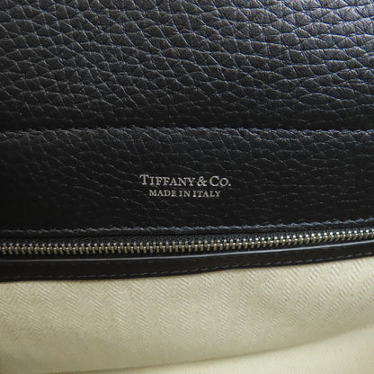 Tiffany&Co. Handbag Leather Black Return To Tiffany&Co. 2Way Women