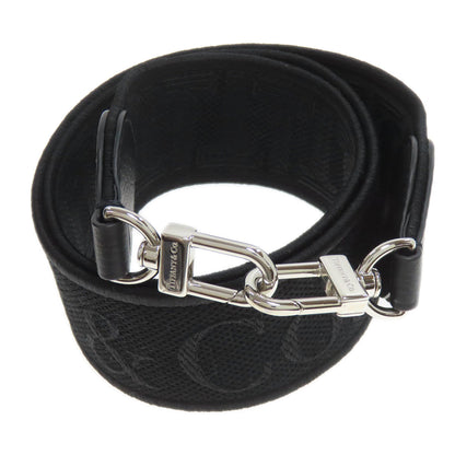 Tiffany&Co. Handbag Leather Black Return To Tiffany&Co. 2Way Women