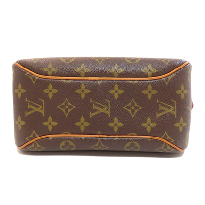 Louis Vuitton Shoulder Bag M51221 Monogram Canvas Brown Blois