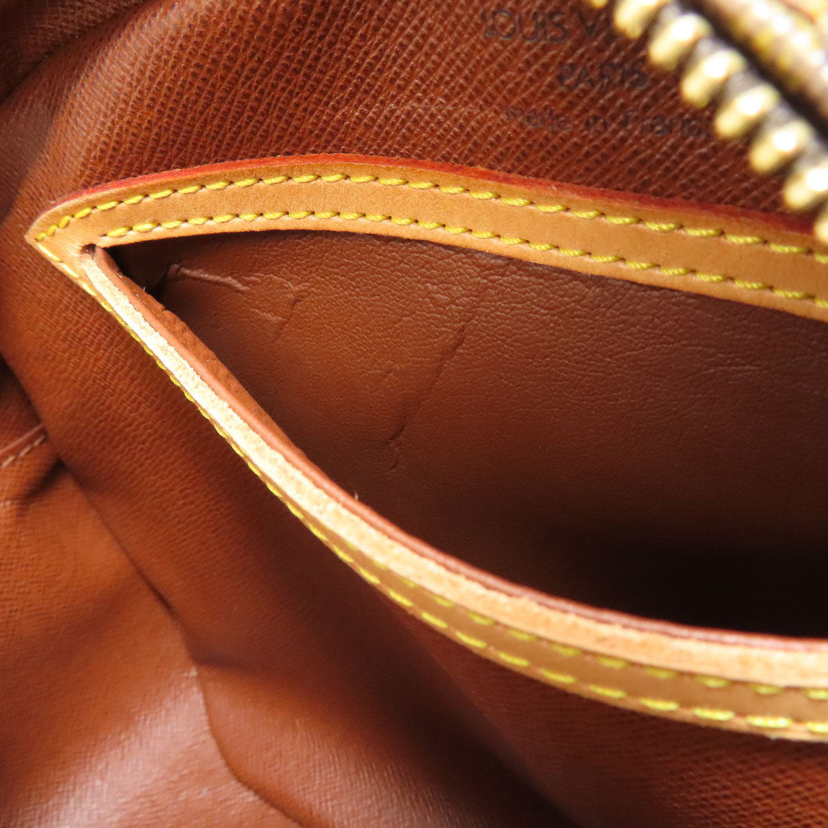 Louis Vuitton Shoulder Bag M51221 Monogram Canvas Brown Blois