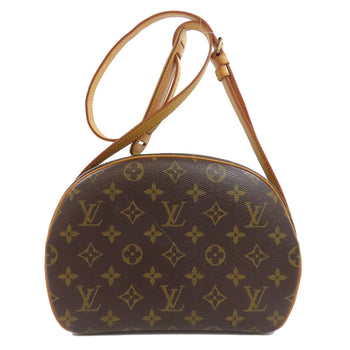 Louis Vuitton Shoulder Bag M51221 Monogram Canvas Brown Blois Women