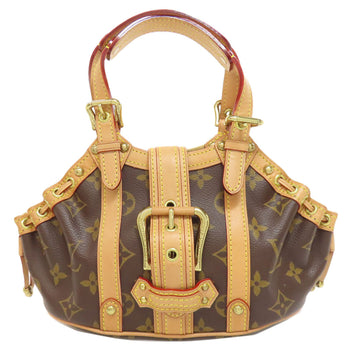 Louis Vuitton Handbag M92399 Monogram Canvas Brown Teda Pm Women