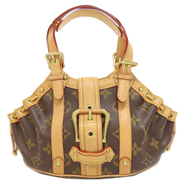 Louis Vuitton Handbag M92399 Monogram Canvas Brown Teda Pm Women