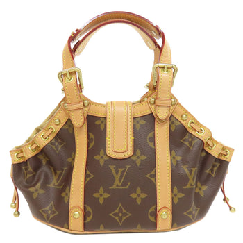 Louis Vuitton Handbag M92399 Monogram Canvas Brown Teda Pm Women