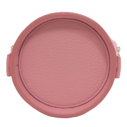 Tiffany&Co. Handbag Leather Pink Return To 2Way