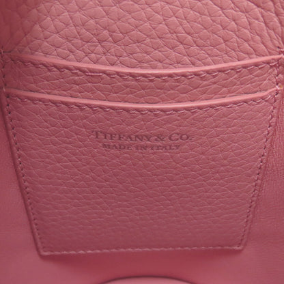 Tiffany&Co. Handbag Leather Pink Return To 2Way