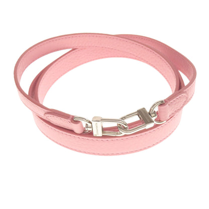 Tiffany&Co. Handbag Leather Pink Return To 2Way