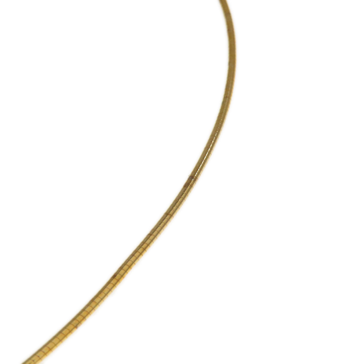 Hermes Necklace Metallic Gold Pop Ash H