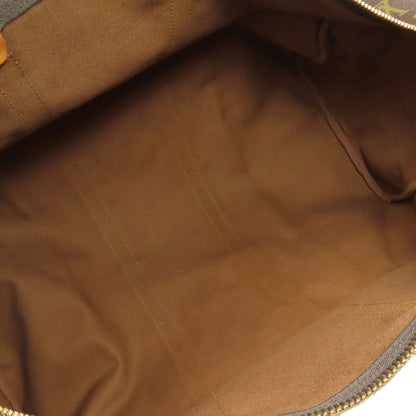 Louis Vuitton Boston Duffel Bag M41414 Monogram Canvas Brown Keepall Bandouliere55