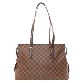 Louis Vuitton Tote Bag N51119 Damier Canvas Brown Chelsea