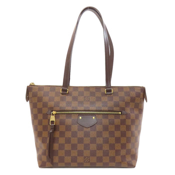 Louis Vuitton Tote Bag N41012 Damier Canvas Brown Jena Pm Usa Women