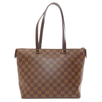 Louis Vuitton Tote Bag N41012 Damier Canvas Brown Jena Pm Usa Women