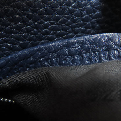 Fendi Handbag Calfskin Navy Peekaboo Mini Selleria 2Way Women