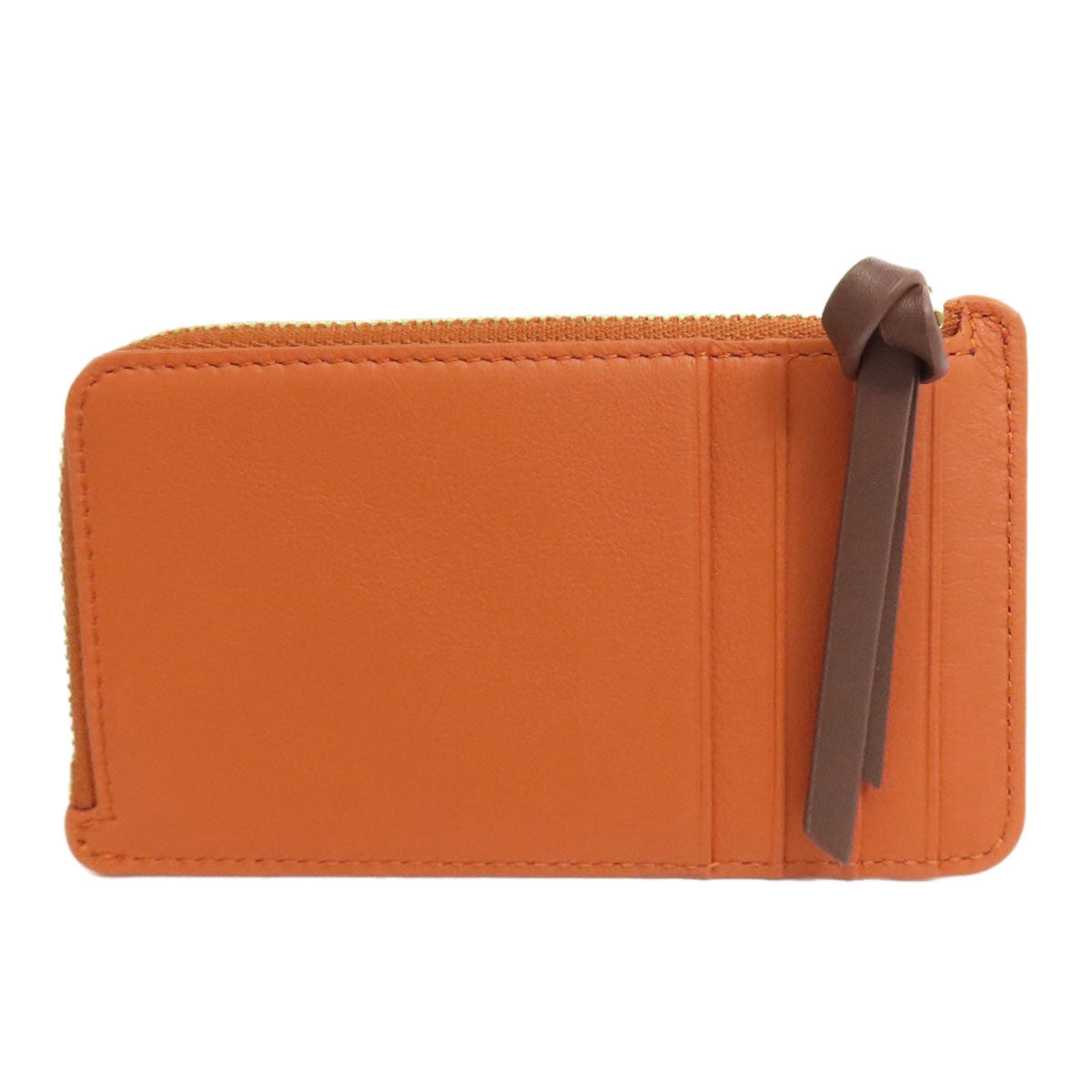 Loewe Coin Case Leather Multicolor Hamster Motif Women