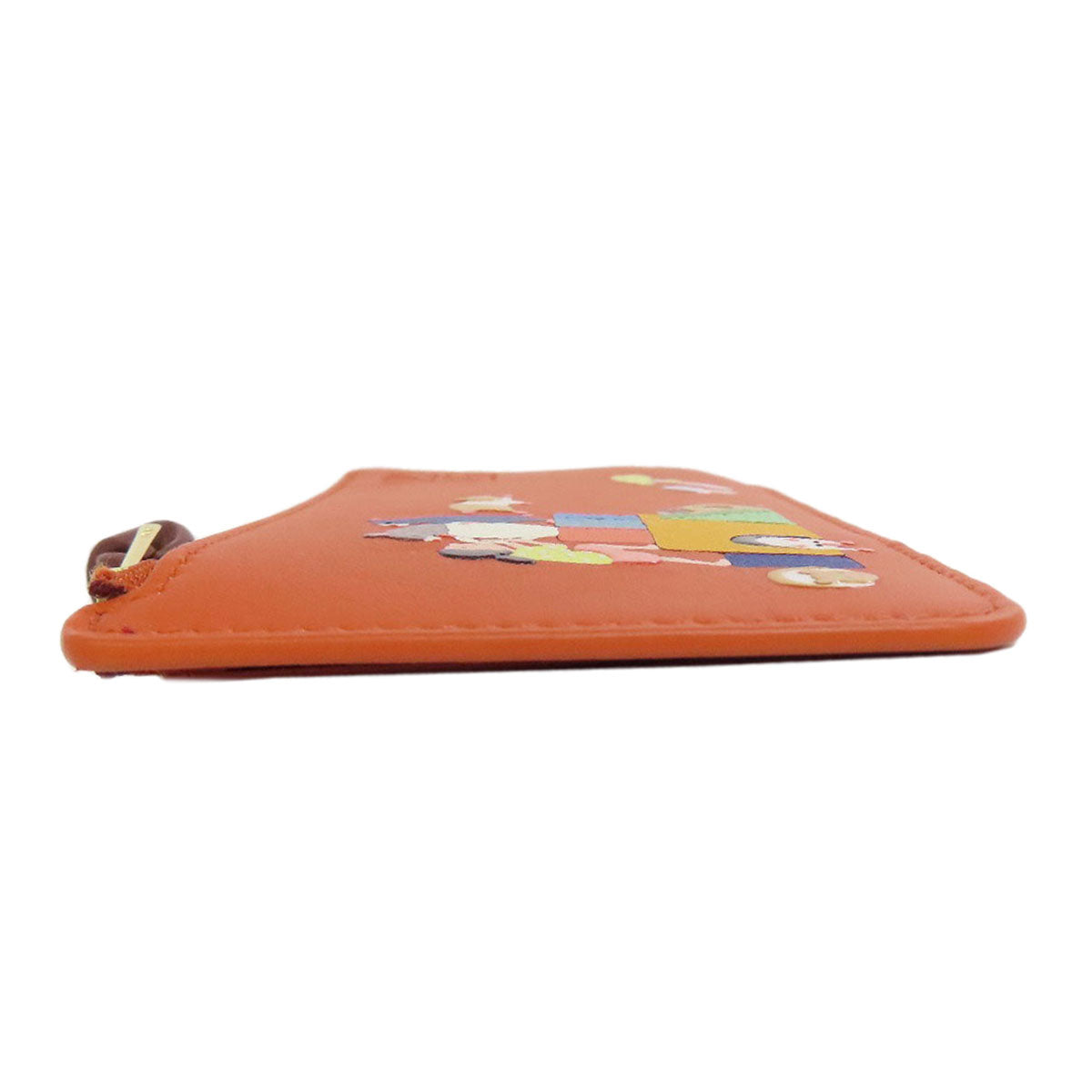 Loewe Coin Case Leather Multicolor Hamster Motif Women