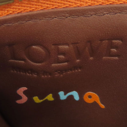 Loewe Coin Case Leather Multicolor Hamster Motif Women