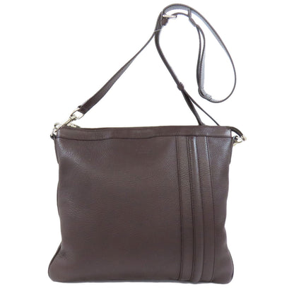 Gucci Shoulder Bag 233329 Calfskin Brown Logo