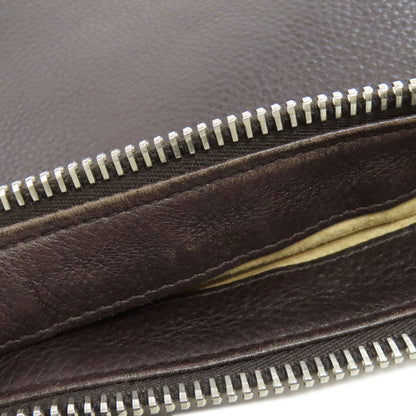 Gucci Shoulder Bag 233329 Calfskin Brown Logo