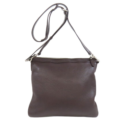 Gucci Shoulder Bag 233329 Calfskin Brown Logo
