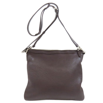 Gucci Shoulder Bag 233329 Calfskin Brown Logo