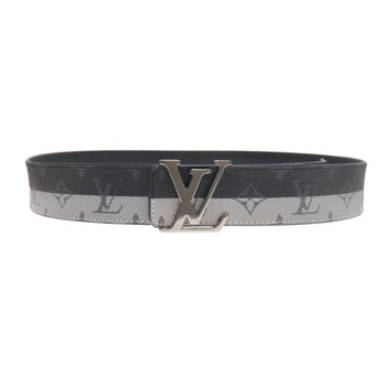Louis Vuitton Belt Mp034 Monogram Reverse Black Santur Lv Initial Belt