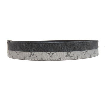 Louis Vuitton Belt Mp034 Monogram Reverse Black Santur Lv Initial Belt