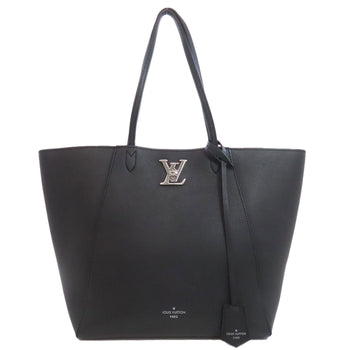 Louis Vuitton Tote Bag M42291 Taurillon Clemence Black Rock My Hippo