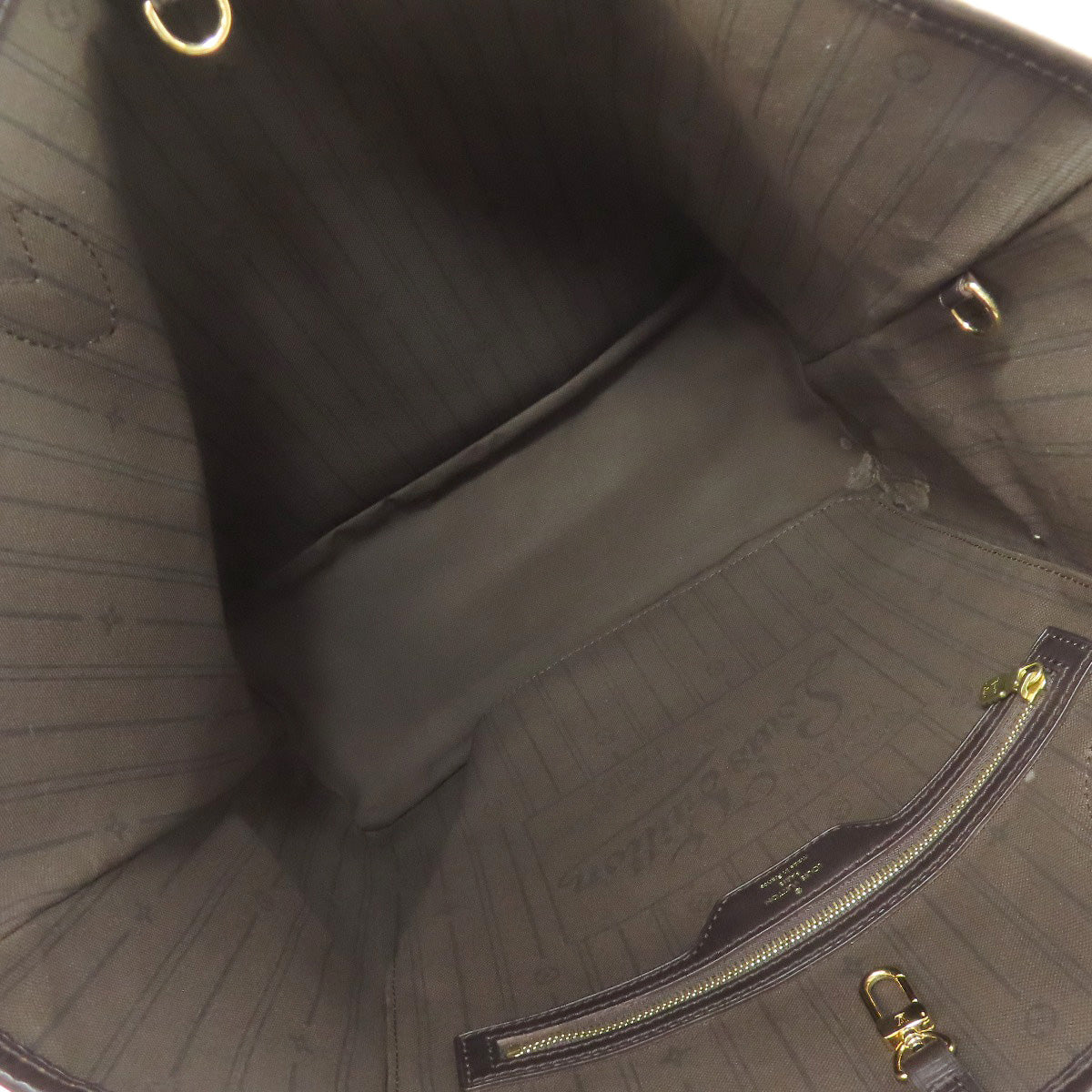 Louis Vuitton Tote Bag M40513 Monogram Ideal Brown Ideal Neverfull Mm
