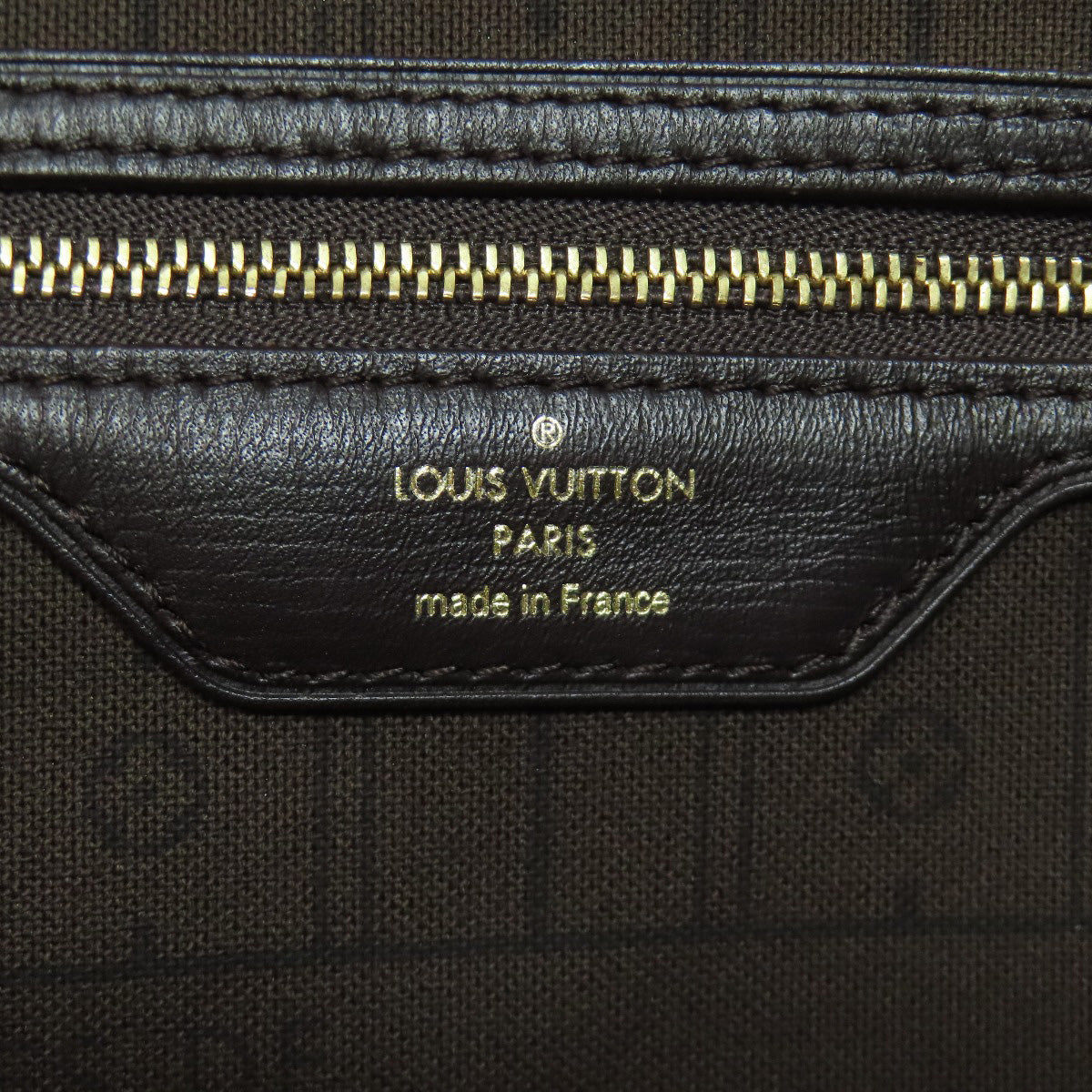 Louis Vuitton Tote Bag M40513 Monogram Ideal Brown Ideal Neverfull Mm