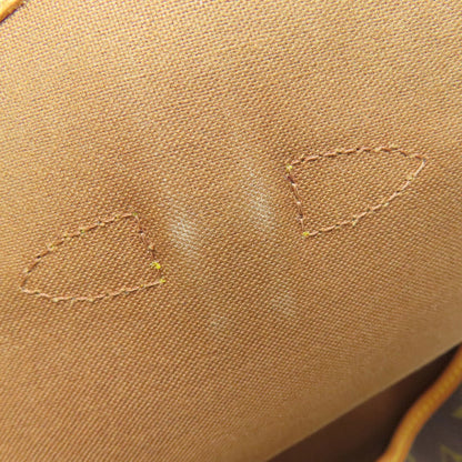 Louis Vuitton Shoulder Bag M40710 Monogram Canvas Brown Saumur Mm