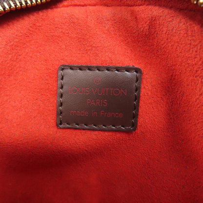 Louis Vuitton Shoulder Bag N51296 Damier Canvas Brown Pochette Ipanema