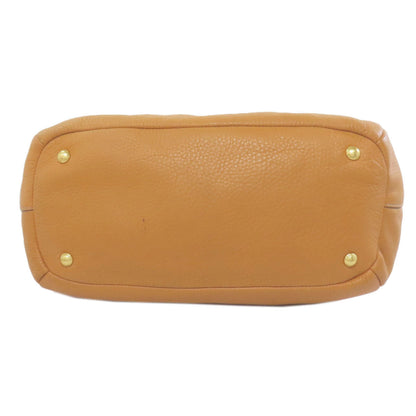 Prada Handbag Calfskin Brown 2Way