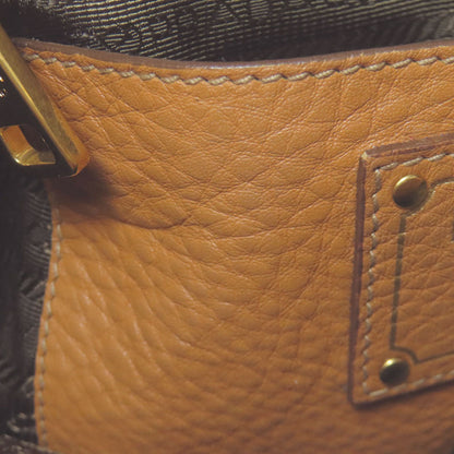 Prada Handbag Calfskin Brown 2Way