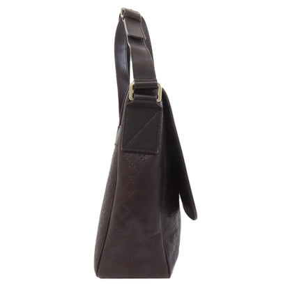 Gucci Shoulder Bag 223665 Leather Brown Diamante