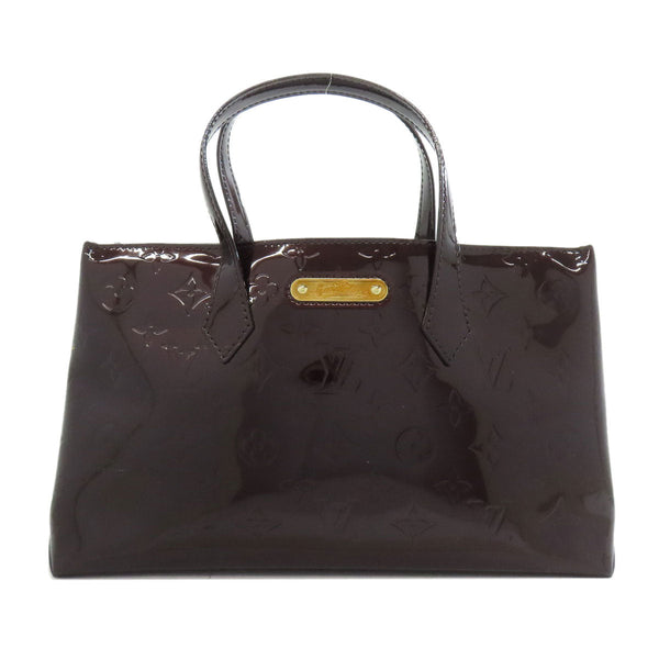 Louis Vuitton Handbag M93641 Vernis Purple Wilsher Pm