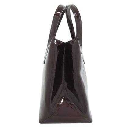 Louis Vuitton Handbag M93641 Vernis Purple Wilsher Pm