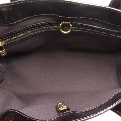 Louis Vuitton Handbag M93641 Vernis Purple Wilsher Pm