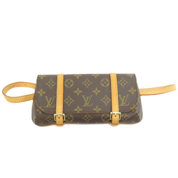 Louis Vuitton Hip Bag M51159 Monogram Canvas Brown Pochette Marrell