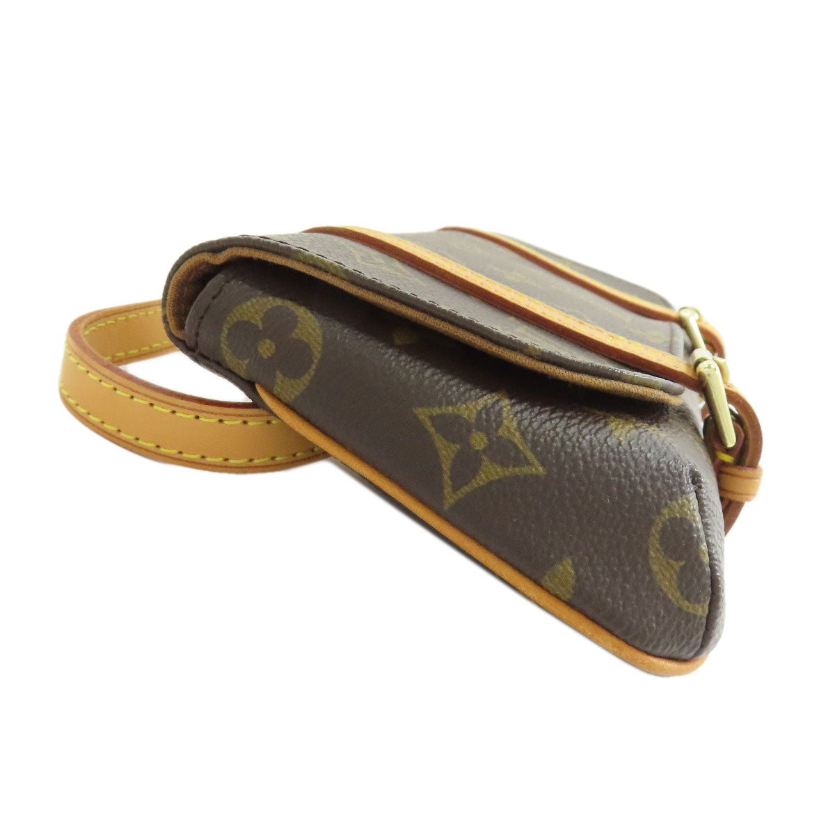 Louis Vuitton Hip Bag M51159 Monogram Canvas Brown Pochette Marrell