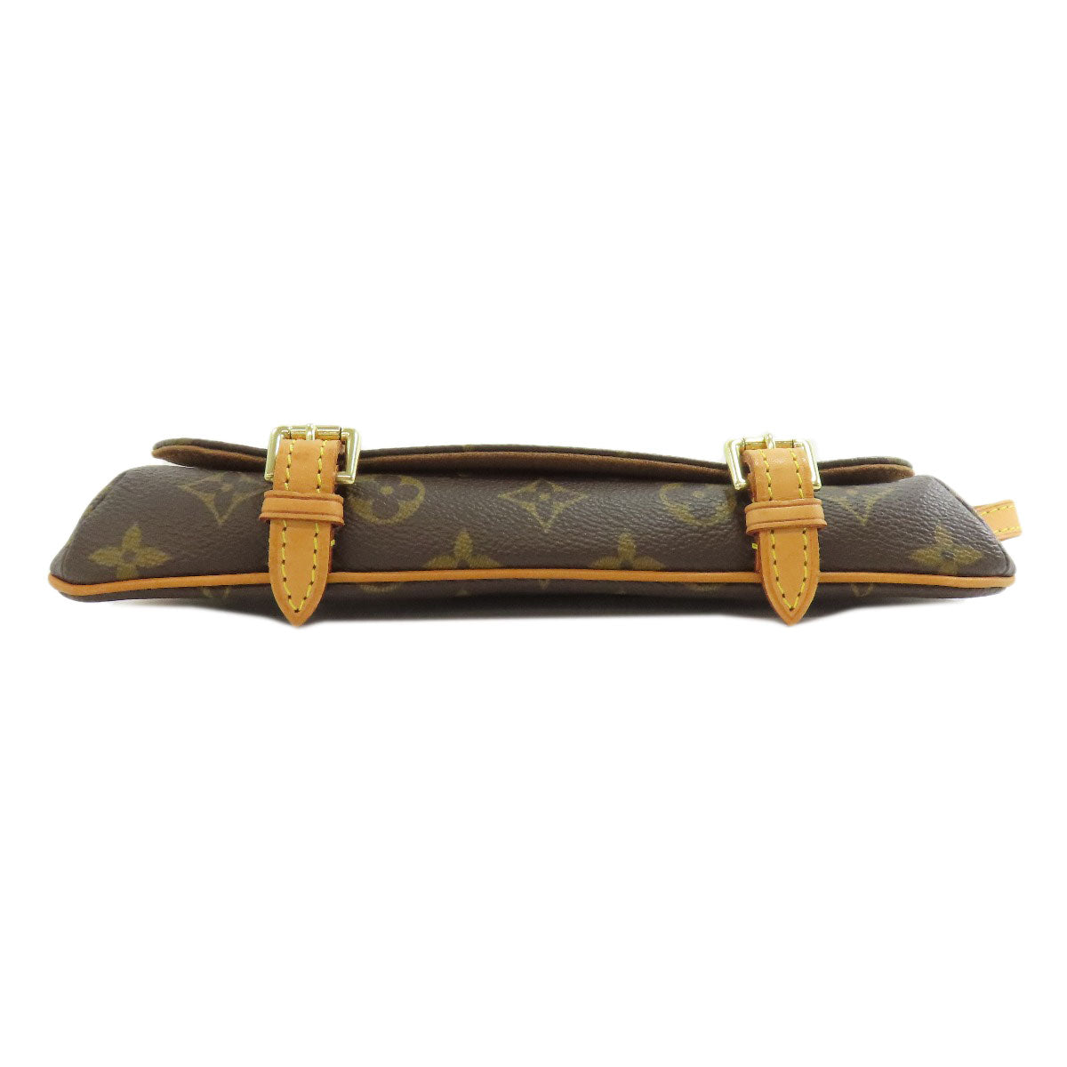 Louis Vuitton Hip Bag M51159 Monogram Canvas Brown Pochette Marrell