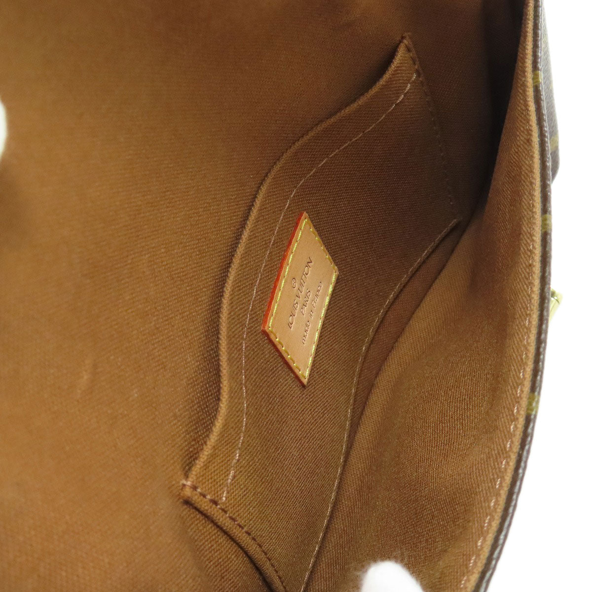 Louis Vuitton Hip Bag M51159 Monogram Canvas Brown Pochette Marrell