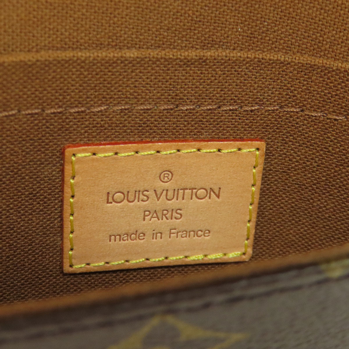 Louis Vuitton Hip Bag M51159 Monogram Canvas Brown Pochette Marrell