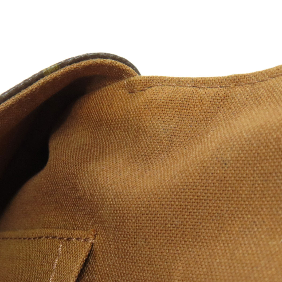 Louis Vuitton Hip Bag M51159 Monogram Canvas Brown Pochette Marrell