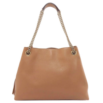 Gucci Tote Bag 536196 Leather Brown Soho Outlet Interlocking G