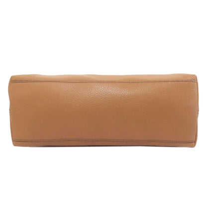 Gucci Tote Bag 536196 Leather Brown Soho Outlet Interlocking G